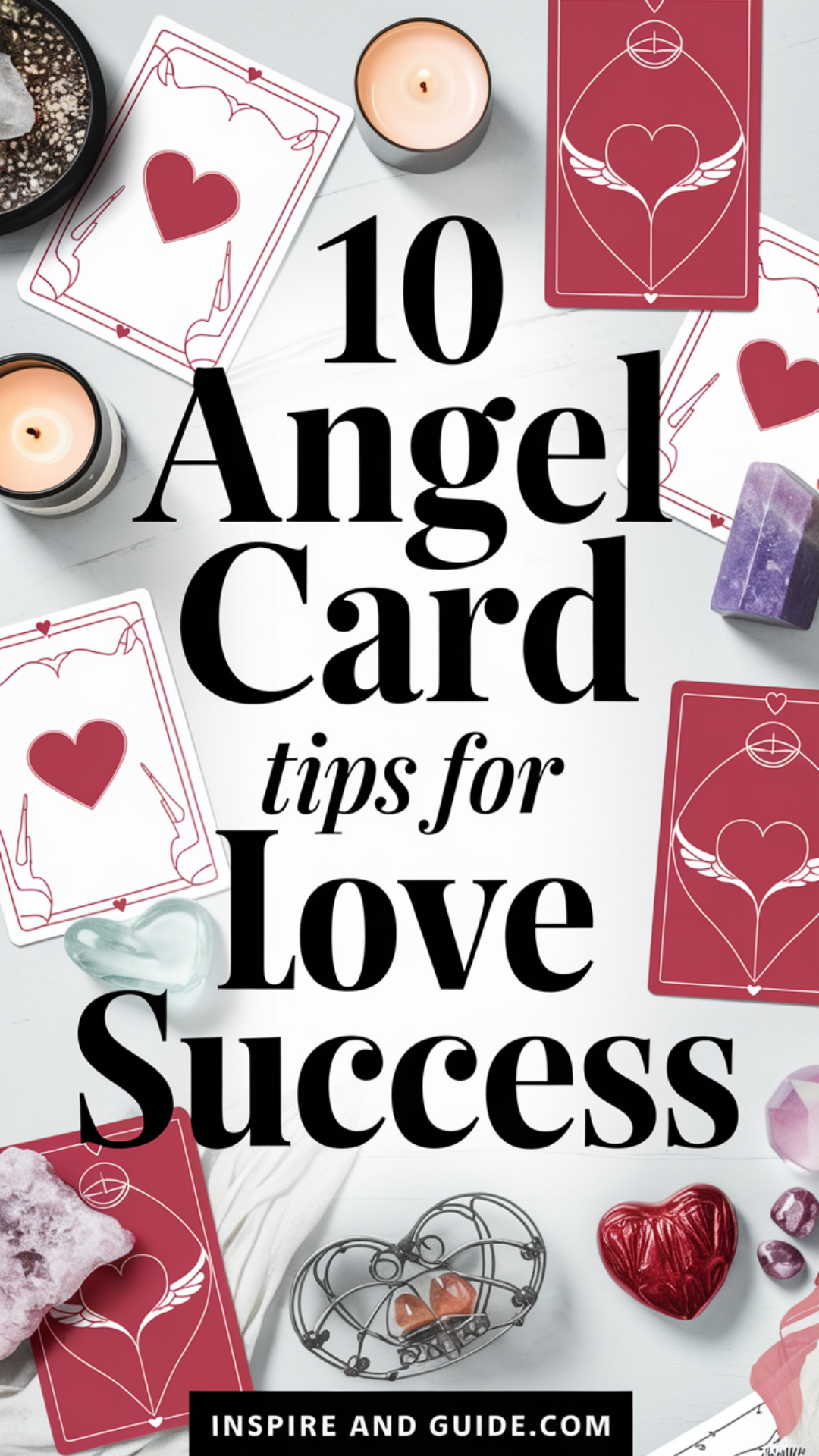 10 Angel Card Tips for Love Success