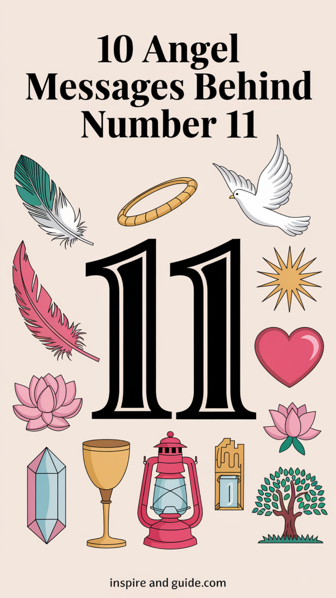 10 Angel Messages Behind Number 11 10 Angel Messages Behind Number 11