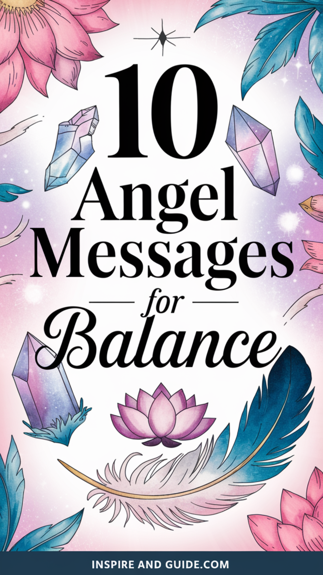 10 Angel Messages for Balance 10 Angel Messages for Balance