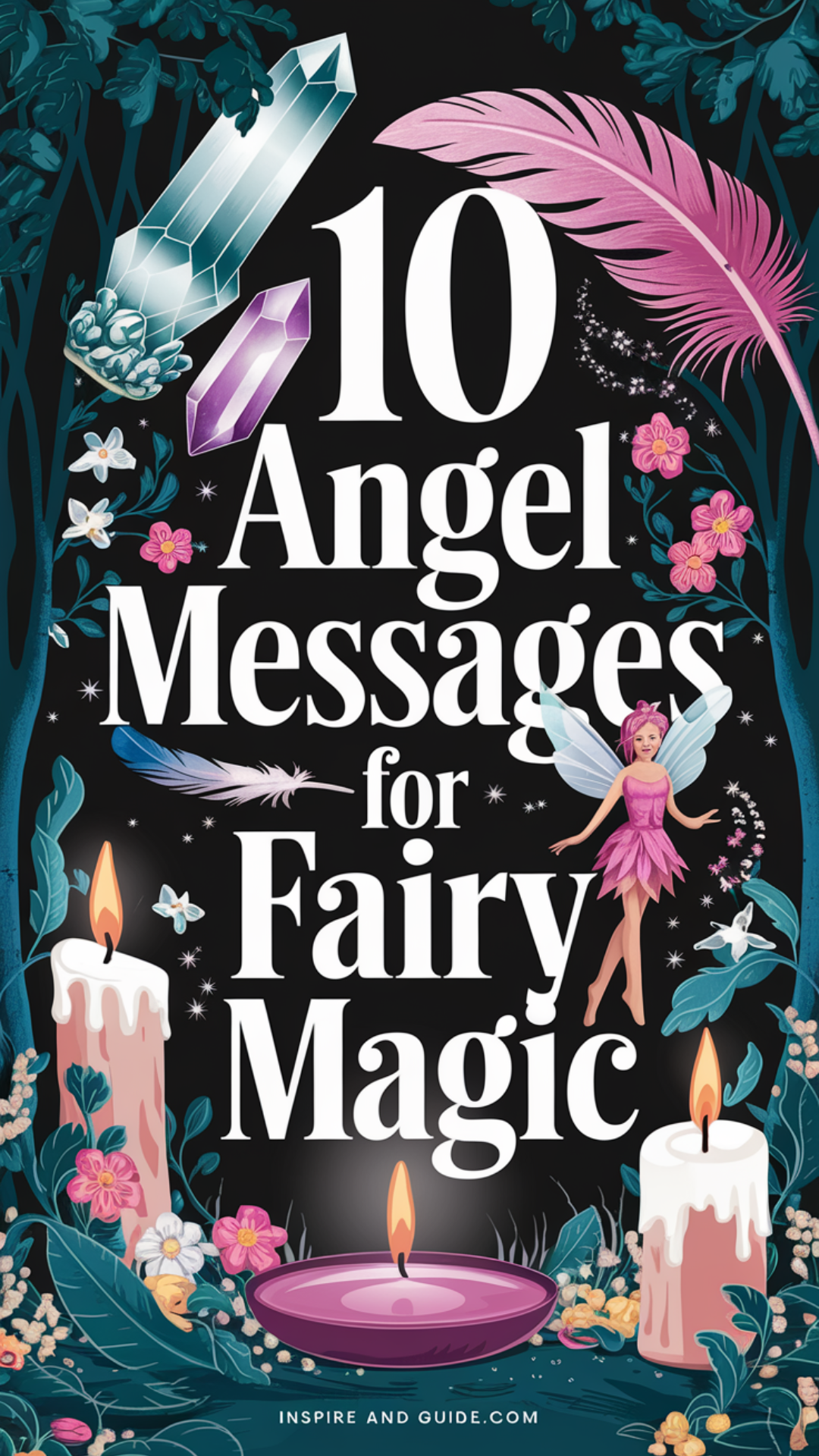 10 Angel Messages for Fairy Magic