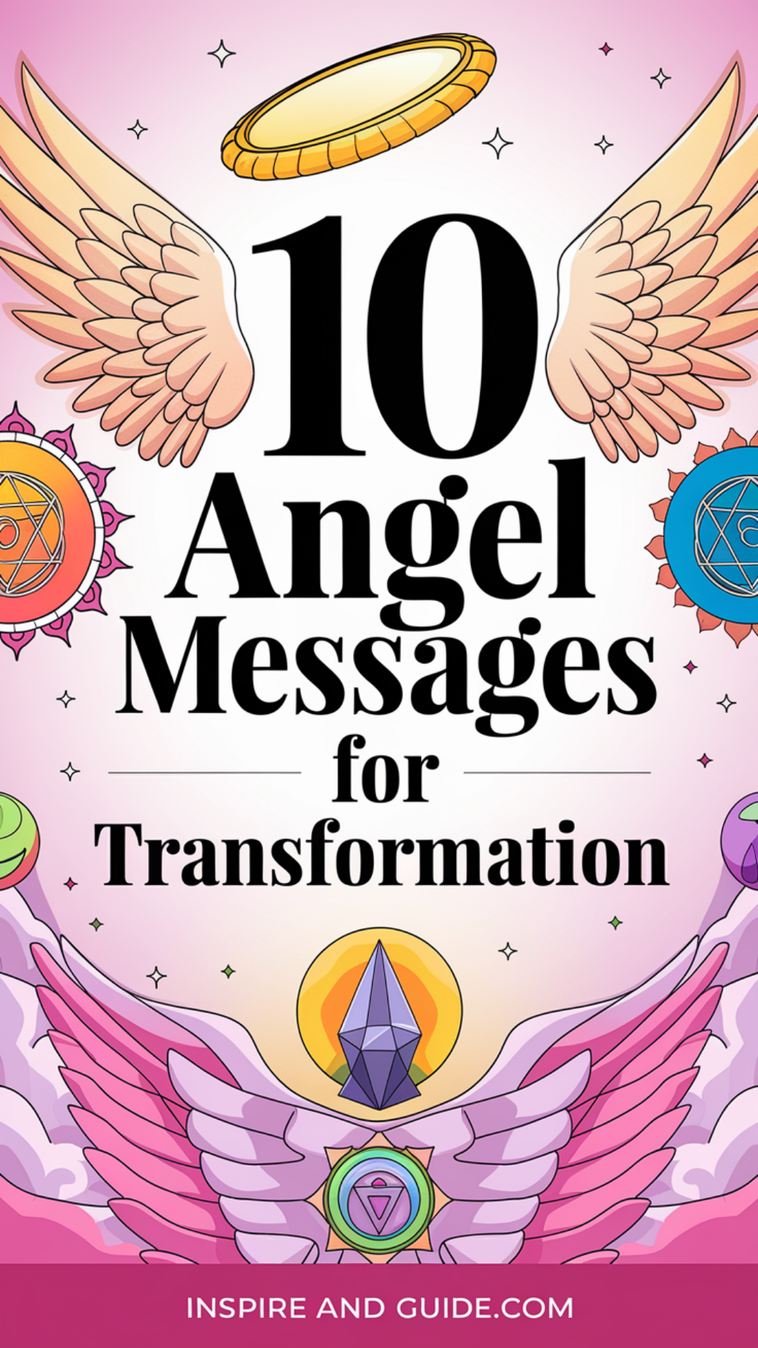 10 Angel Messages for Transformation 10 Angel Messages for Transformation