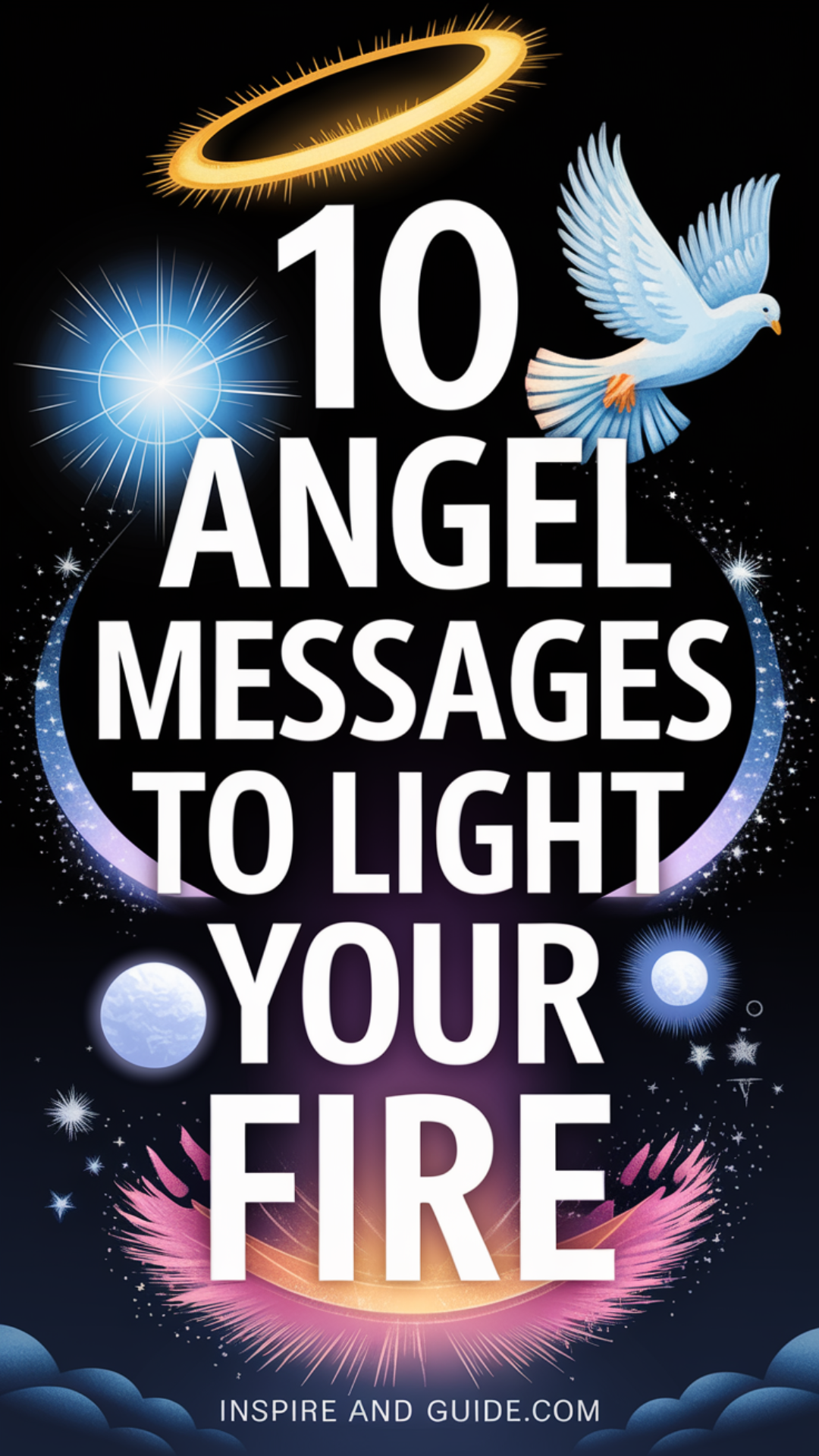 10 Angel Messages to Light Your Fire