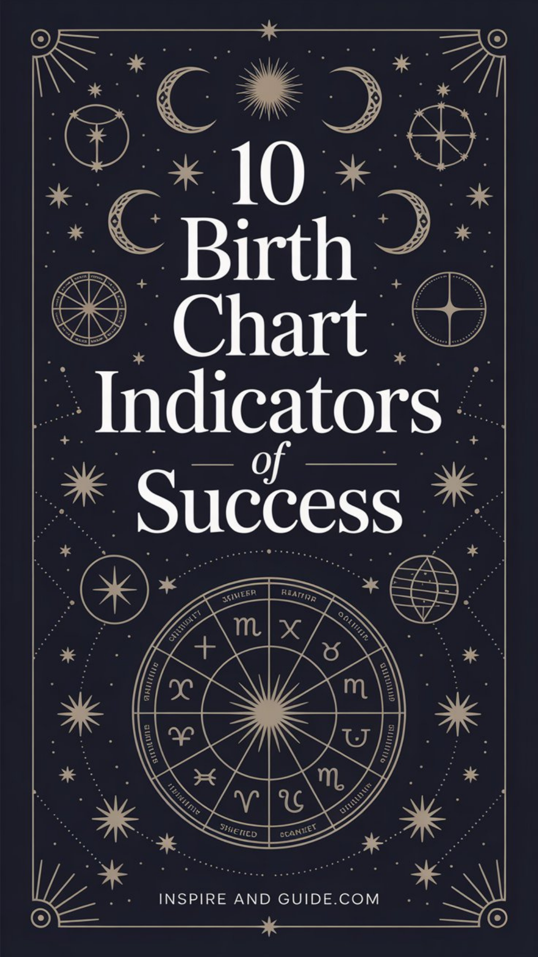10 Birth Chart Indicators Of Success 10 Birth Chart Indicators Of Success