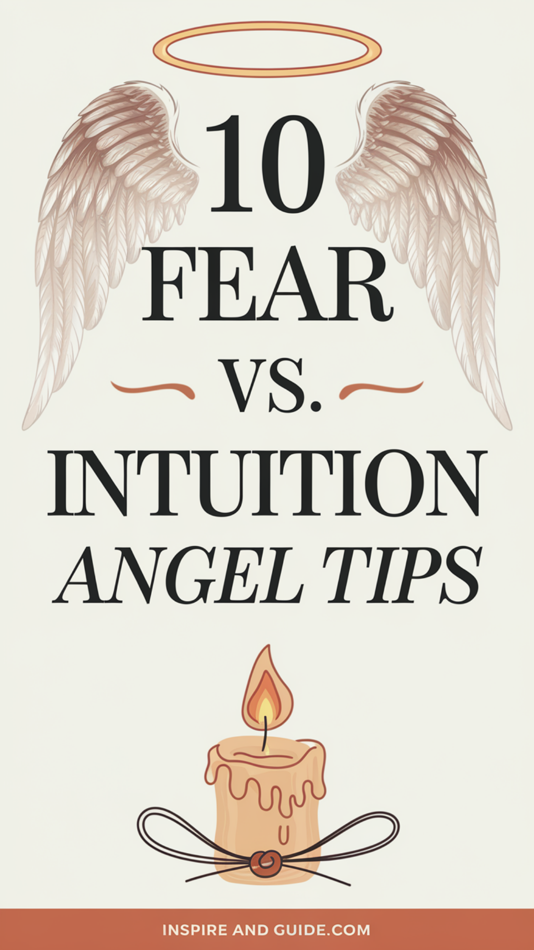 10 Fear vs. Intuition Angel Tips