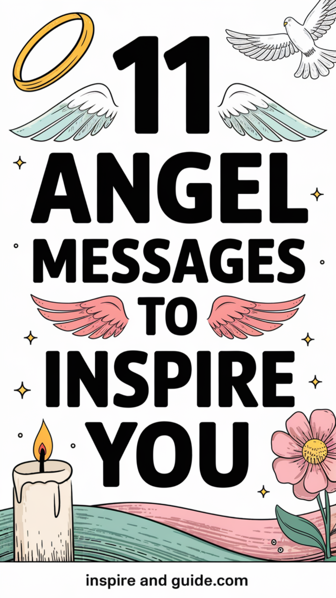 11 Angel Messages to Inspire You
