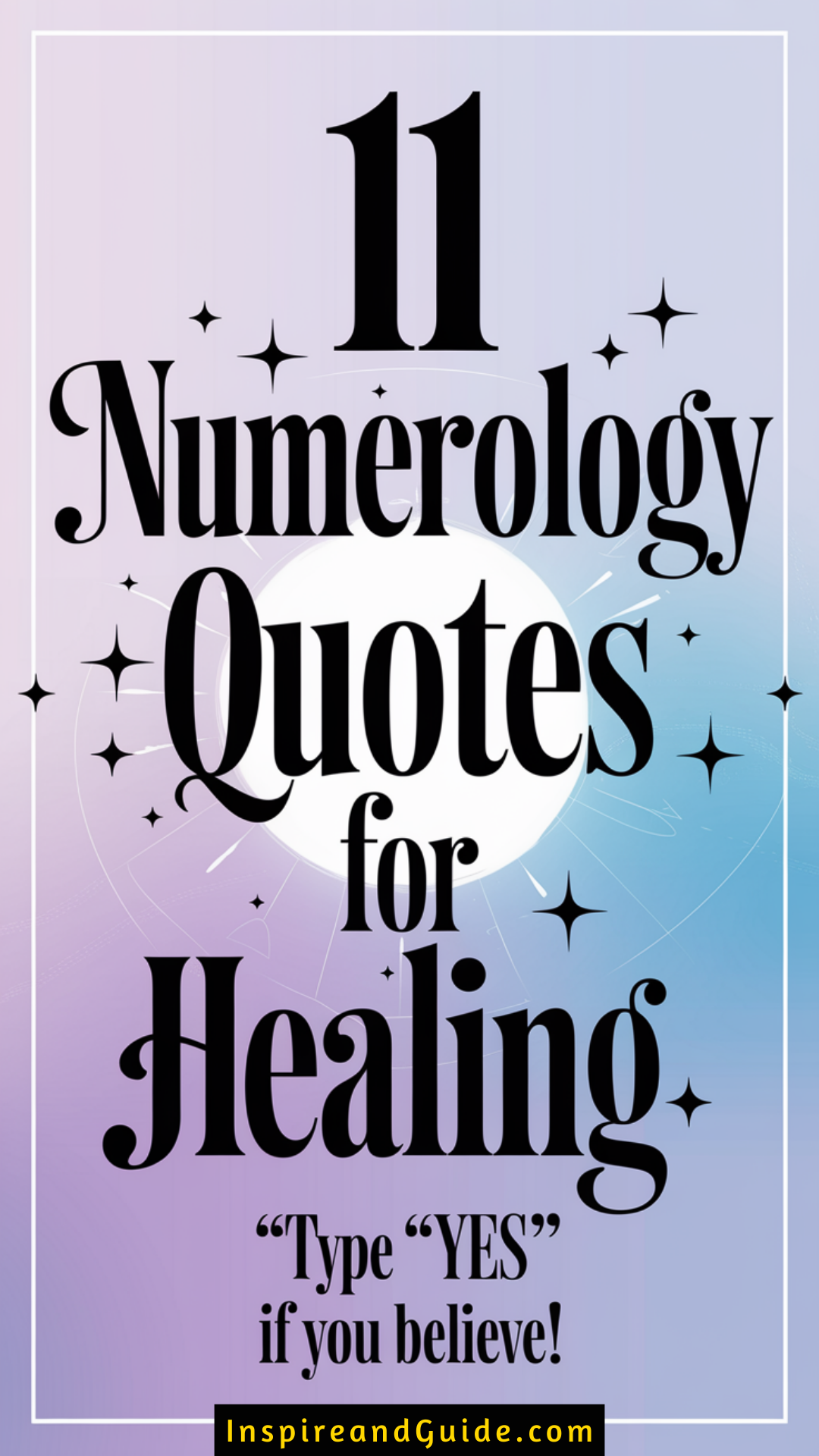 11 Numerology Quotes for Healing