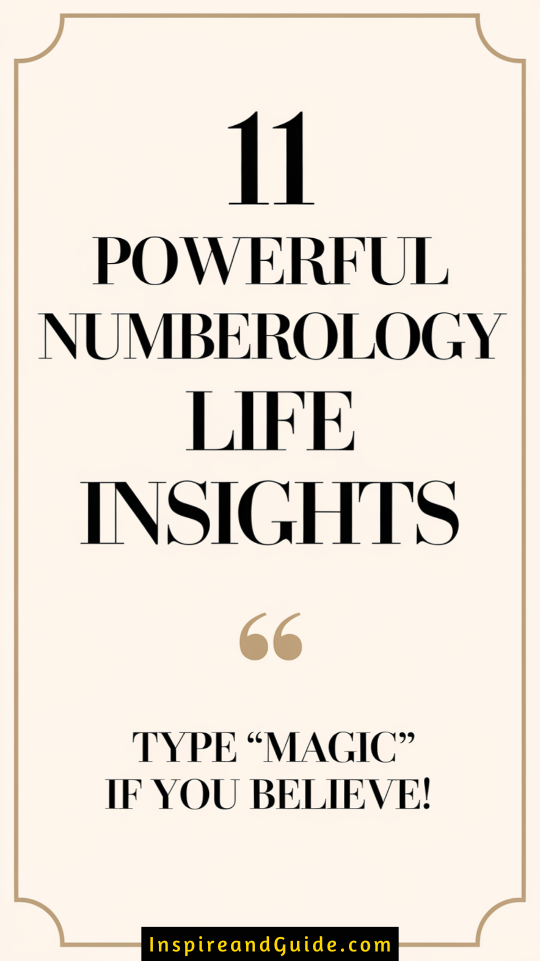 11 Powerful Numerology Life Insights 11 Powerful Numerology Life Insights