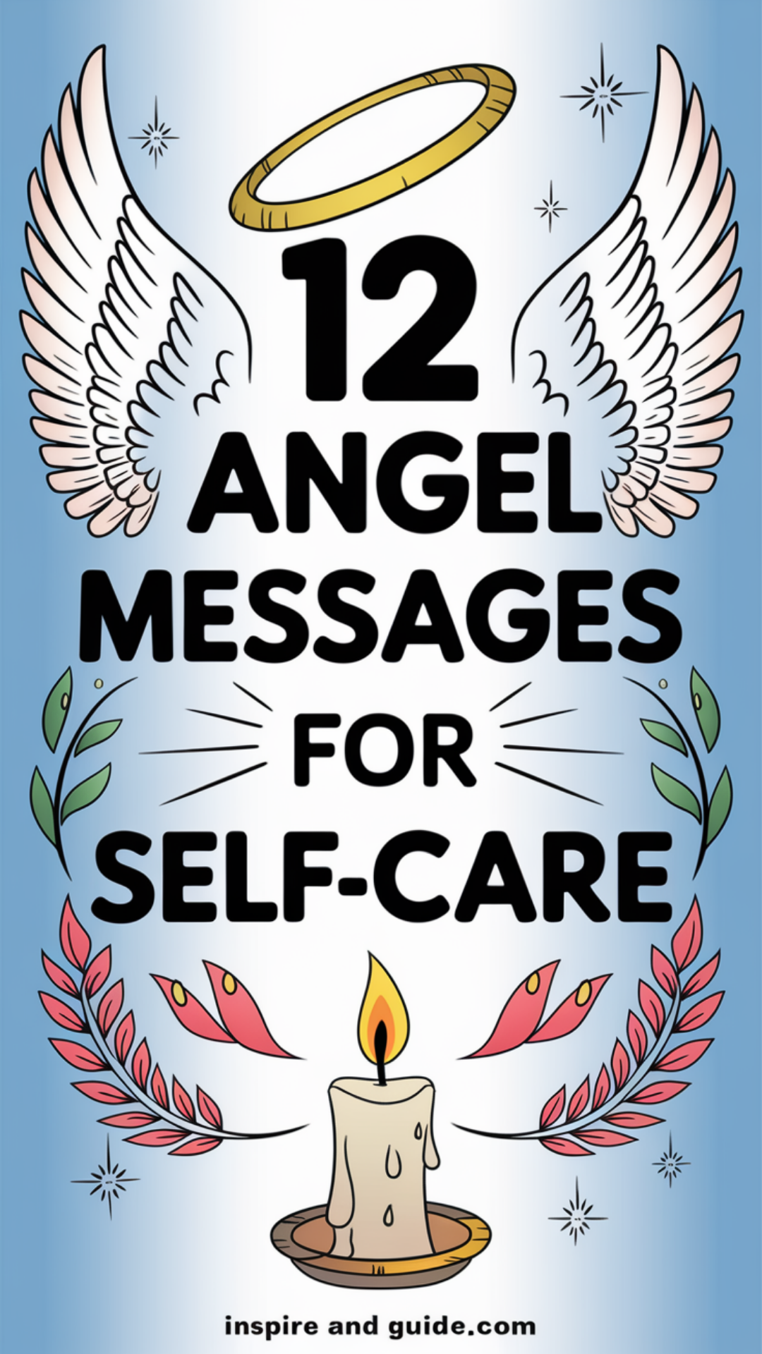 12 Angel Messages for Self-Care