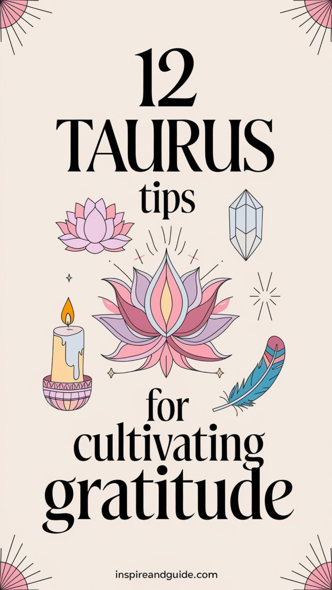 12 Taurus Tips for Cultivating Gratitude