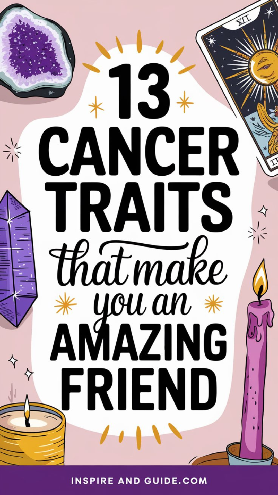 13 Cancer Traits That Make You an Amazing Friend