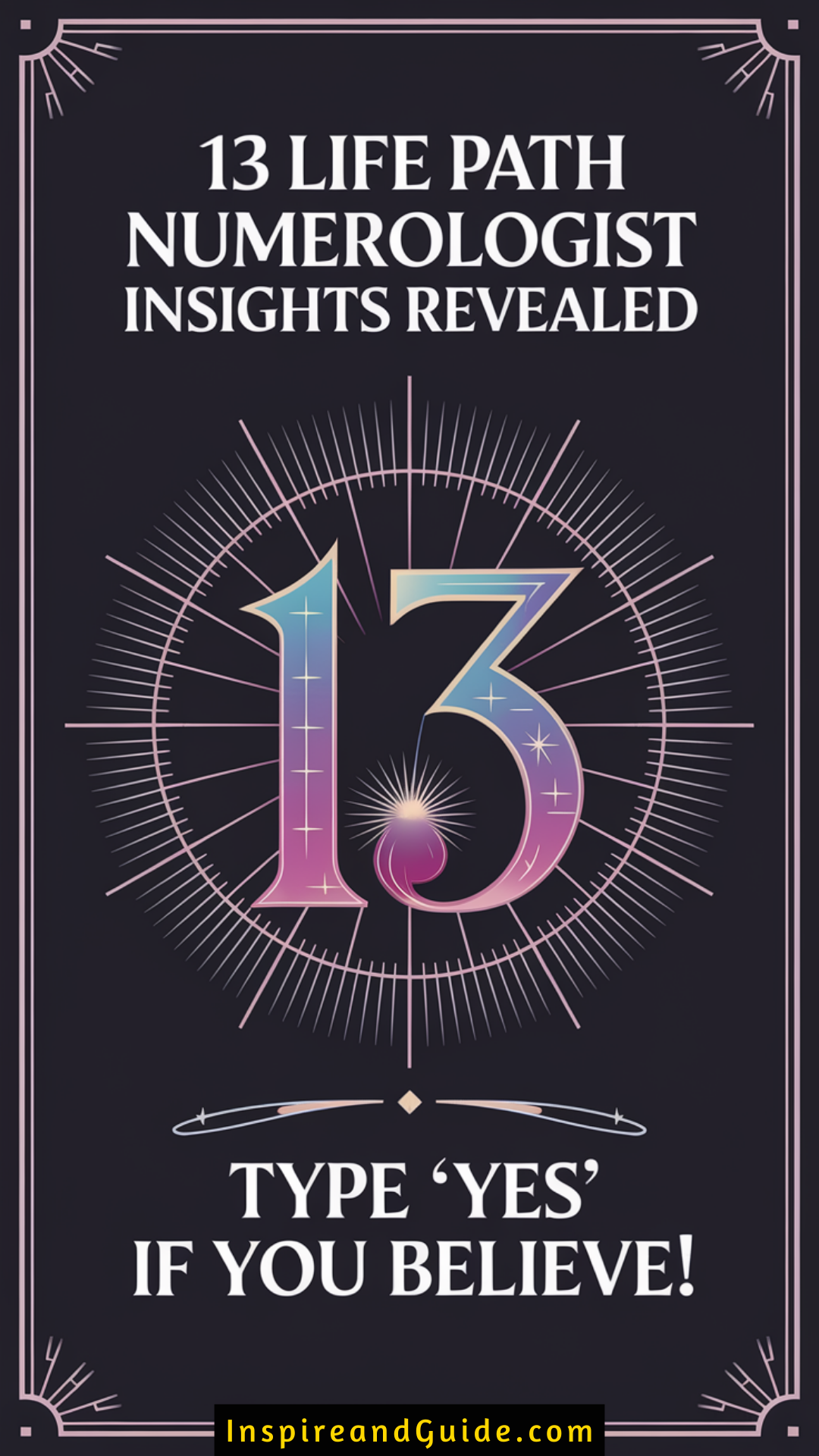 13 Life Path Numerology Insights 13 Life Path Numerology Insights