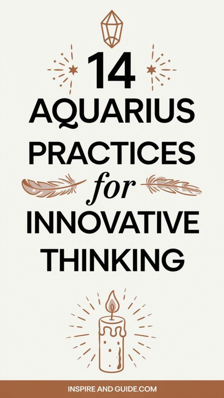 14 Aquarius Practices for Innovative Thinking 14 Aquarius Practices for Innovative Thinking