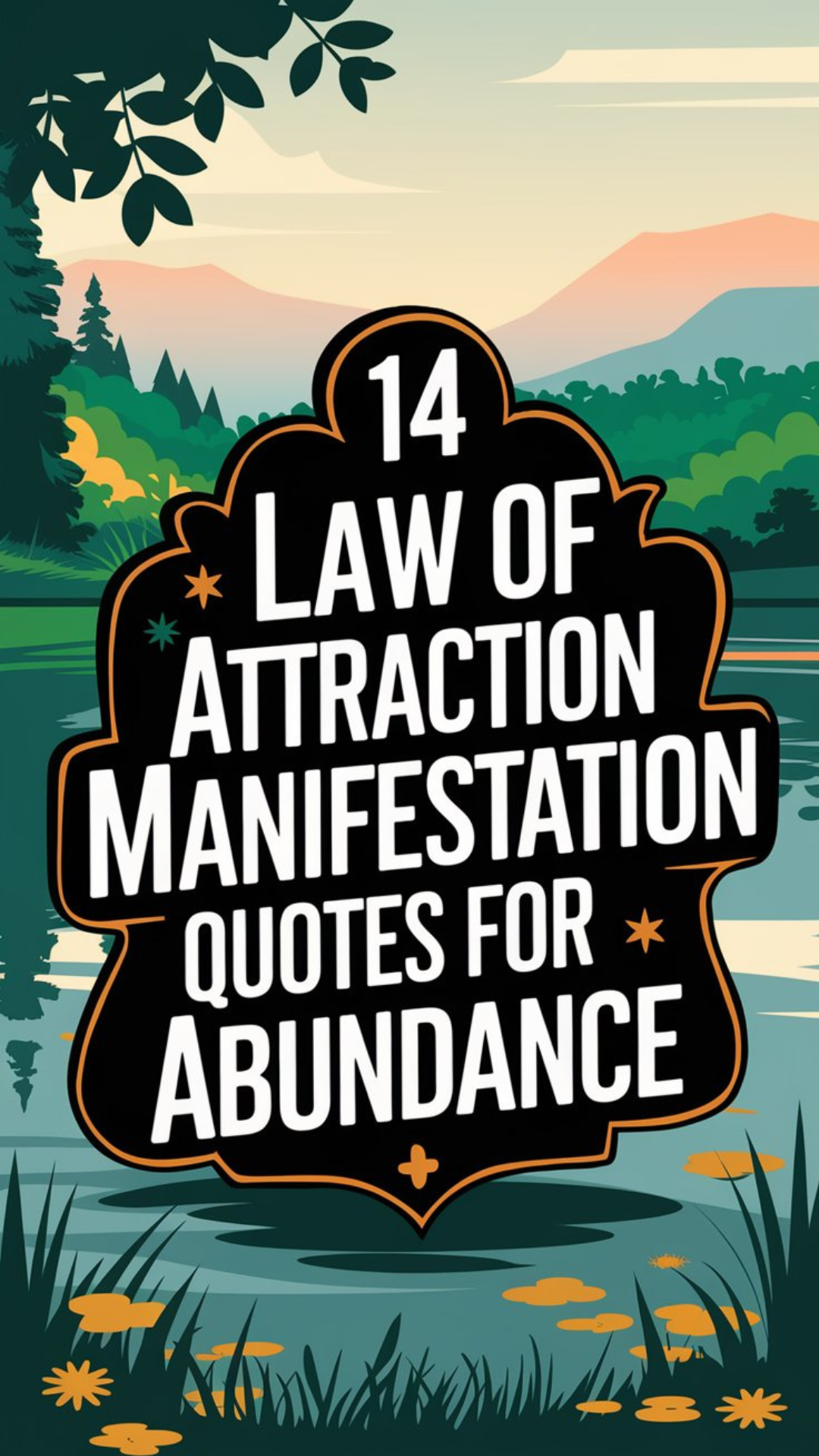 14 Law of Attraction Manifestation Quotes for Abundance