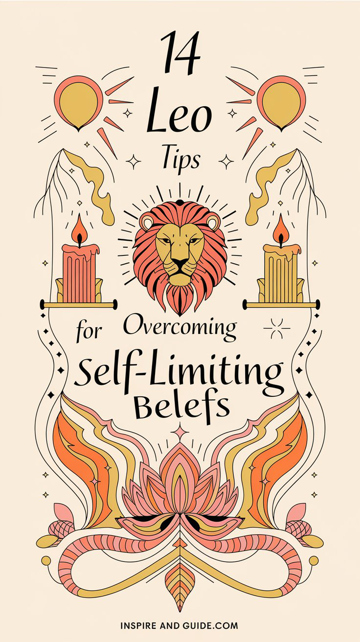 14 Leo Tips for Overcoming Self-Limiting Beliefs