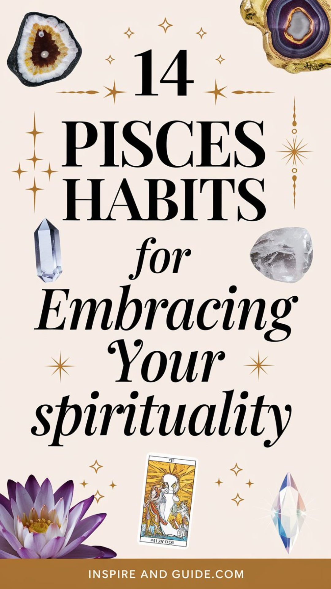 14 Pisces Habits for Embracing Your Spirituality 14 Pisces Habits for Embracing Your Spirituality