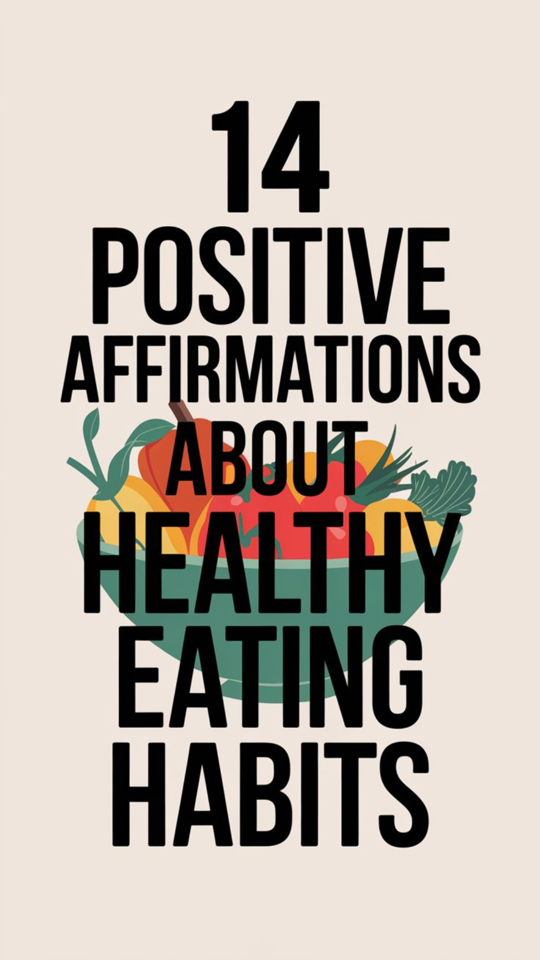 14 Positive Affirmations About Healthy Eating Habits 14 Positive Affirmations About Healthy Eating Habits