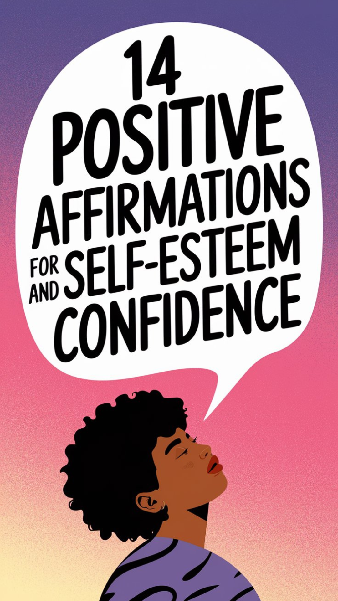 14 Positive Affirmations for Self-Esteem and Confidence