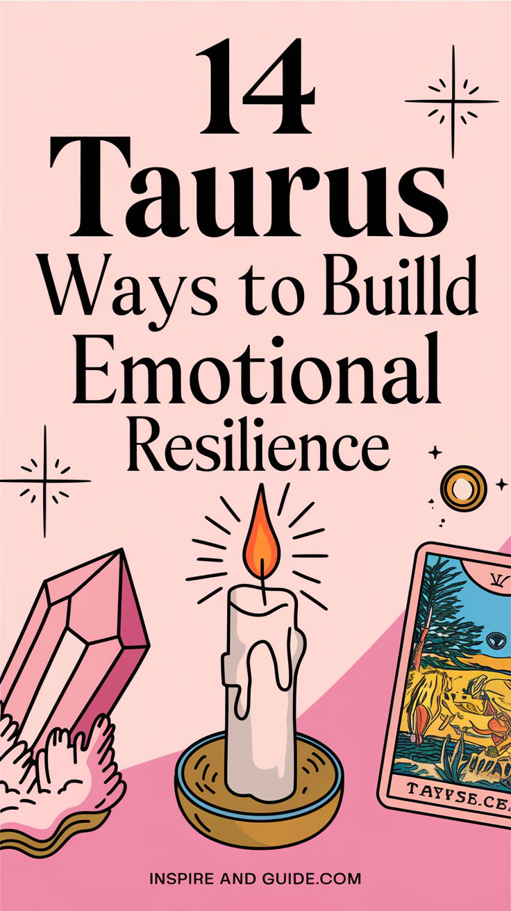 14 Taurus Ways to Build Emotional Resilience