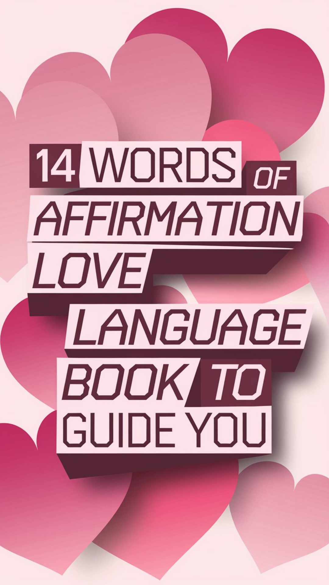 14 Words Of Affirmation Love Language Book To Guide You