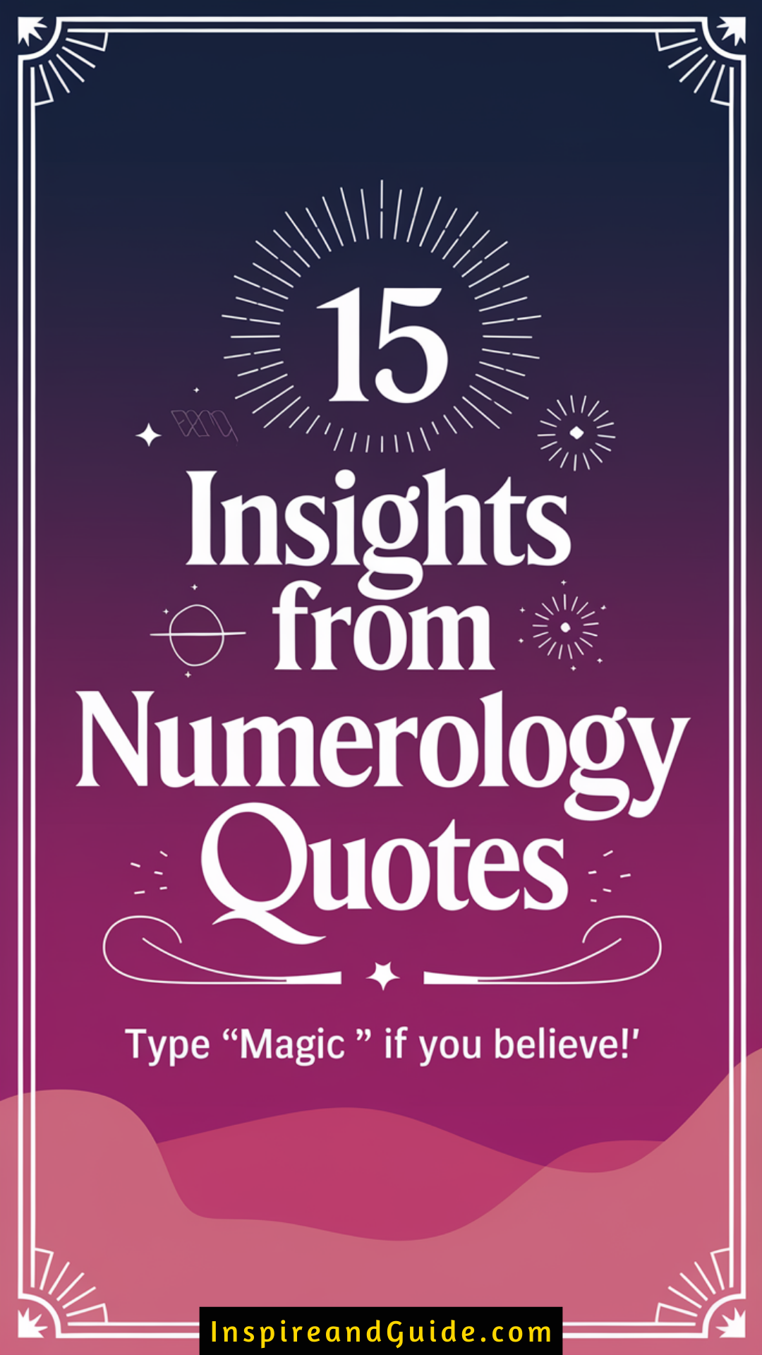 15 Insights from Numerology Quotes