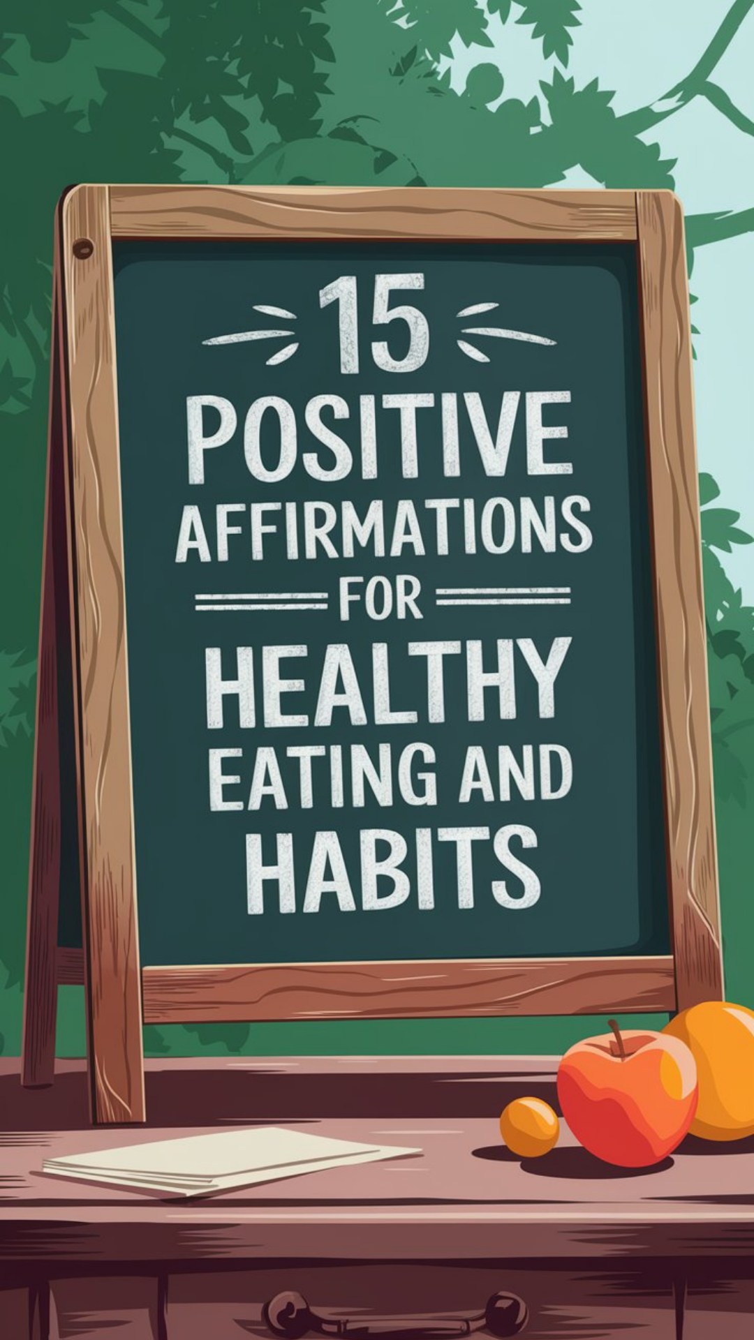 15 Positive Affirmations For Healthy Eating And Habits