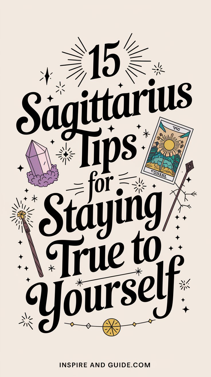 15 Sagittarius Tips for Staying True to Yourself