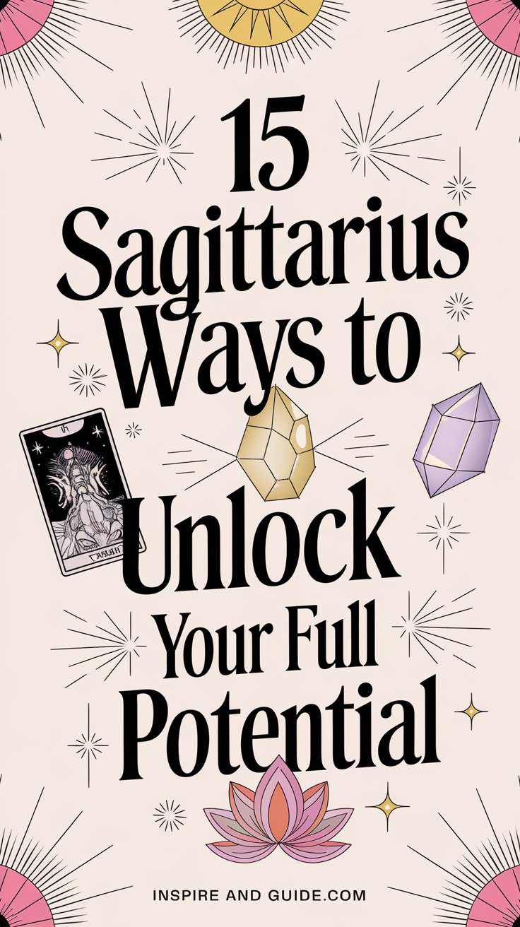 15 Sagittarius Ways to Unlock Your Full Potential 15 Sagittarius Ways to Unlock Your Full Potential
