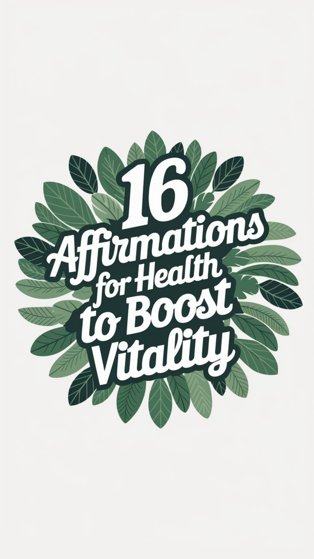 16 Affirmations For Health To Boost Vitality