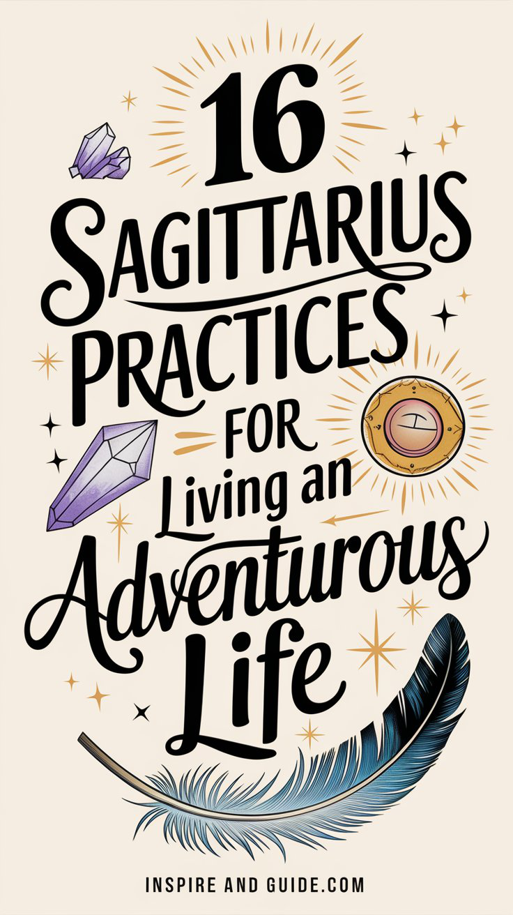 16 Sagittarius Practices for Living an Adventurous Life