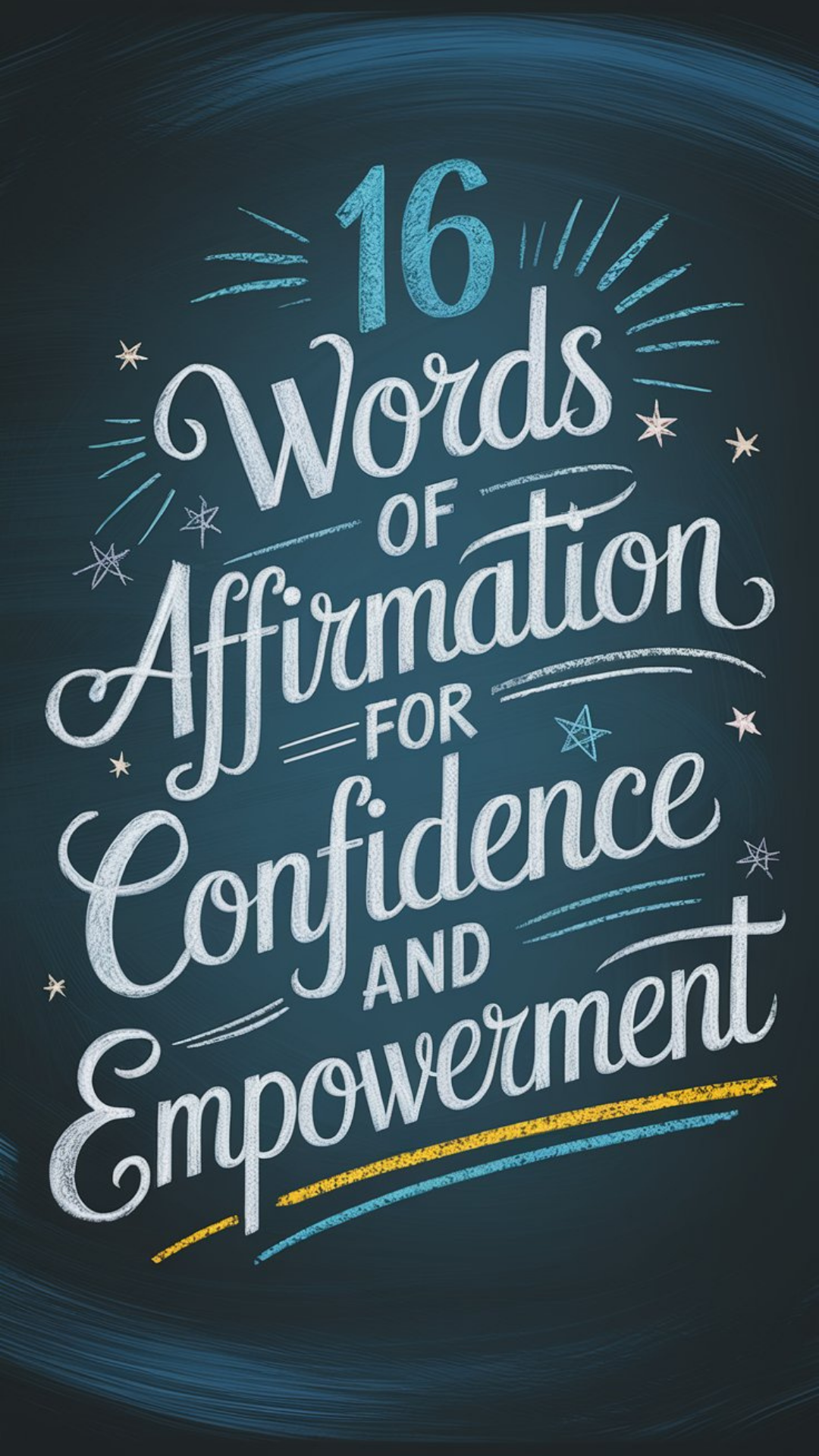 16 Words Of Affirmation For Confidence And Empowerment