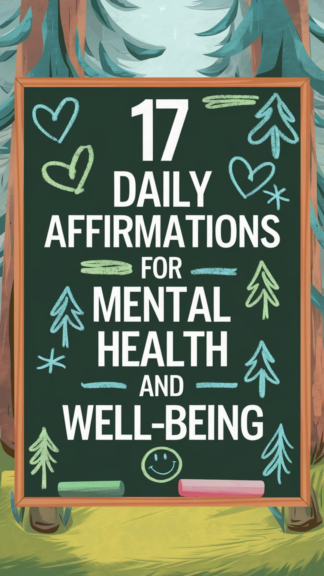 17 Daily Affirmations For Mental Health And Well-being