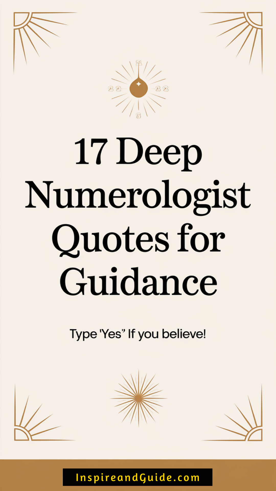 17 Deep Numerology Quotes for Guidance