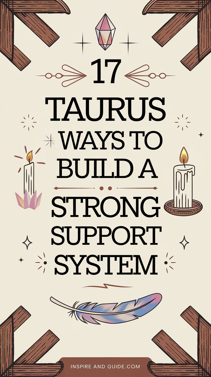 17 Taurus Ways to Build a Strong Support System