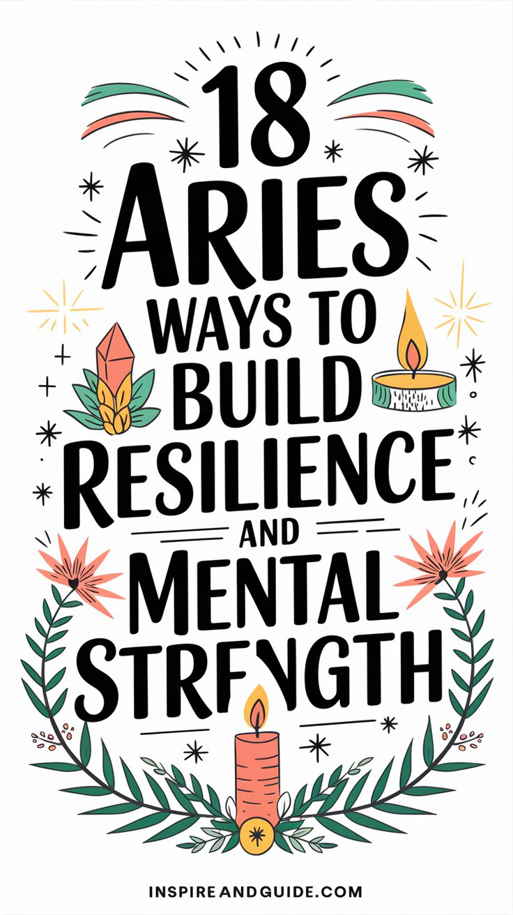 18 Aries Ways to Build Resilience and Mental Strength 18 Aries Ways to Build Resilience and Mental Strength