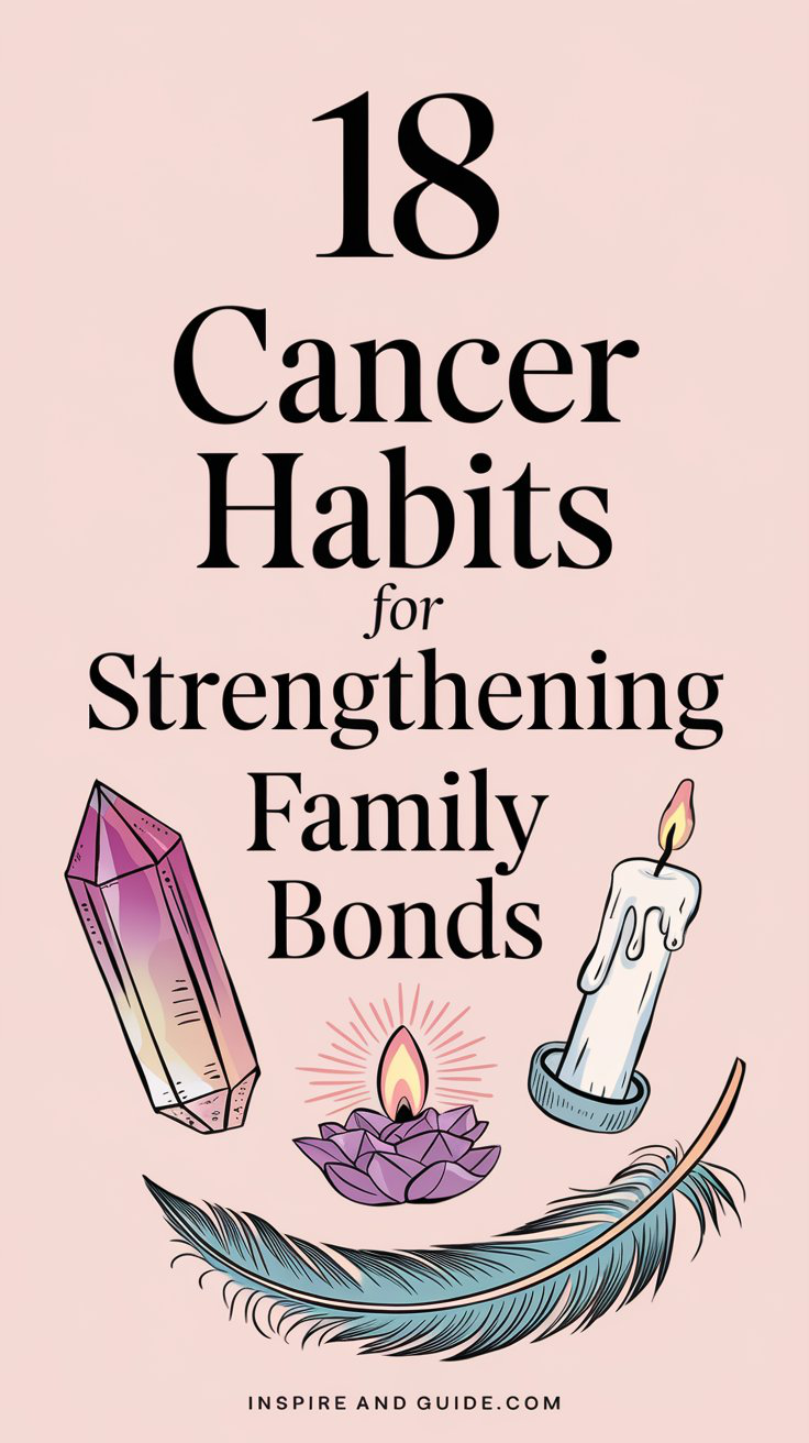 18 Cancer Habits for Strengthening Family Bonds