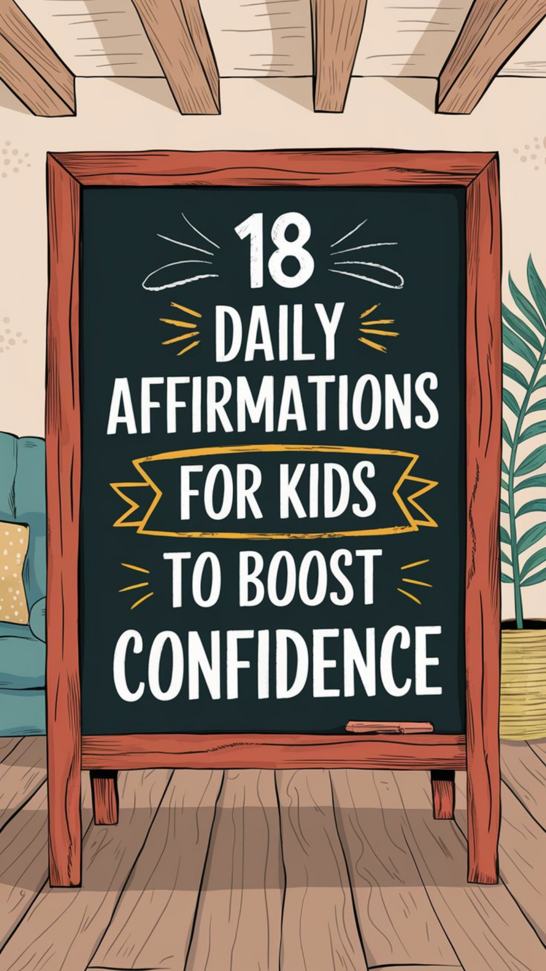 18 Daily Affirmations For Kids To Boost Confidence