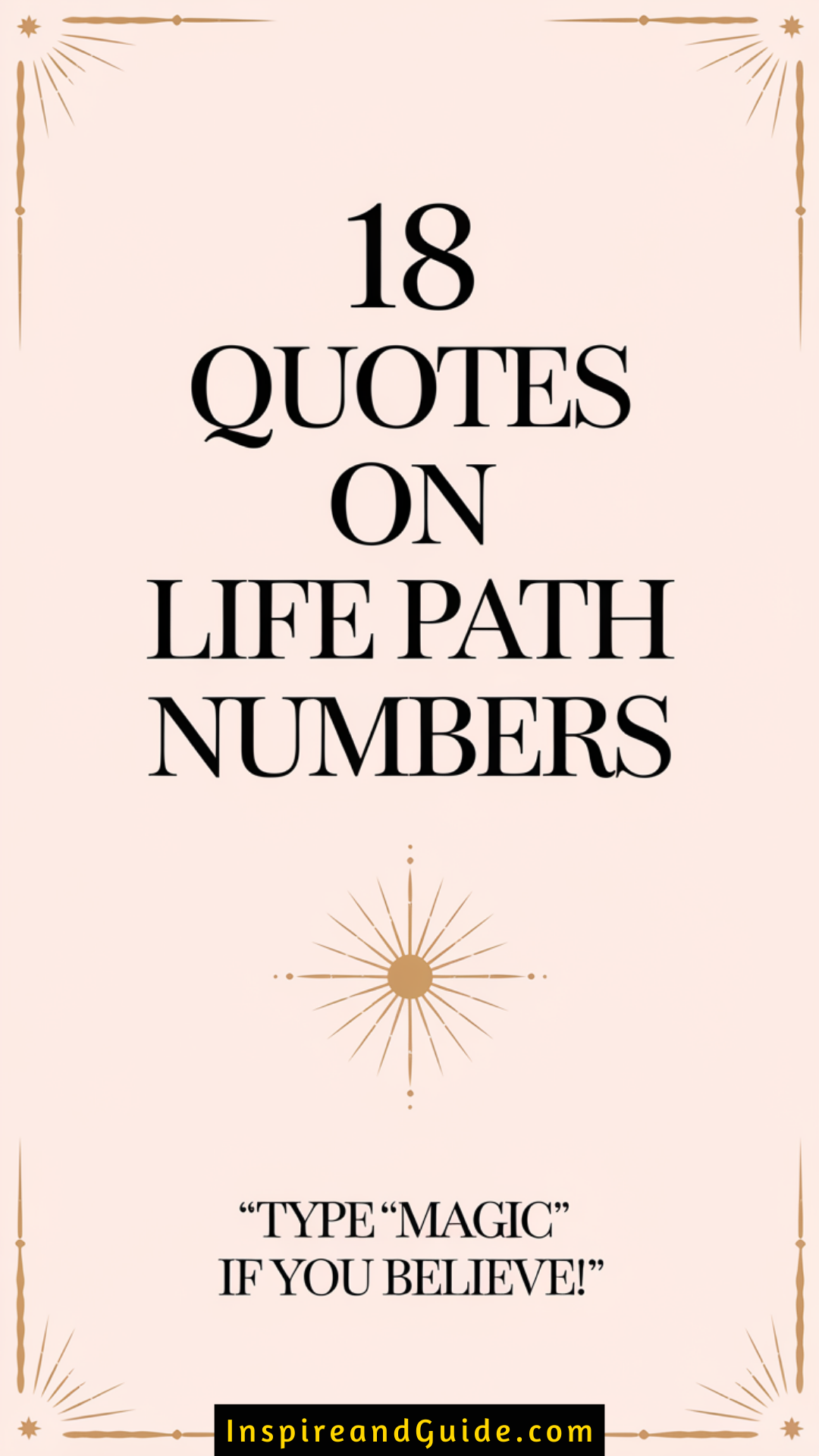 18 Quotes on Life Path Numbers
