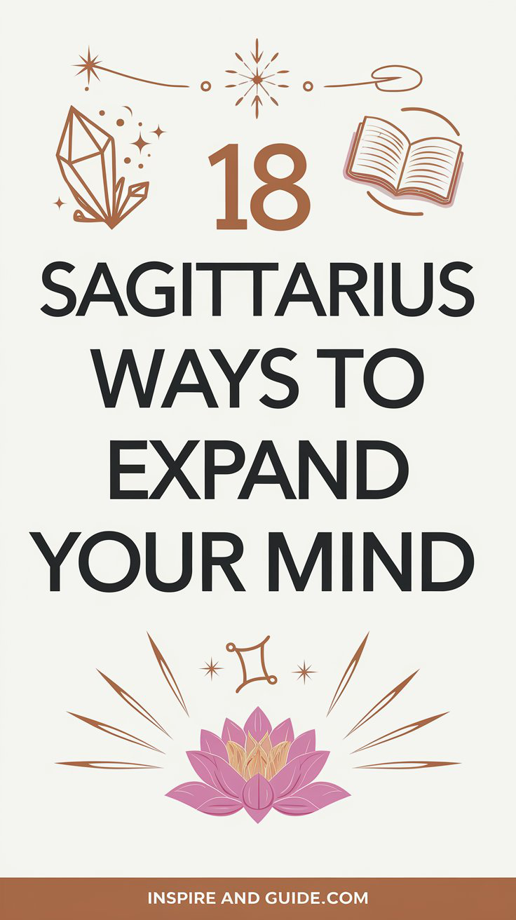 18 Sagittarius Ways to Expand Your Mind 18 Sagittarius Ways to Expand Your Mind