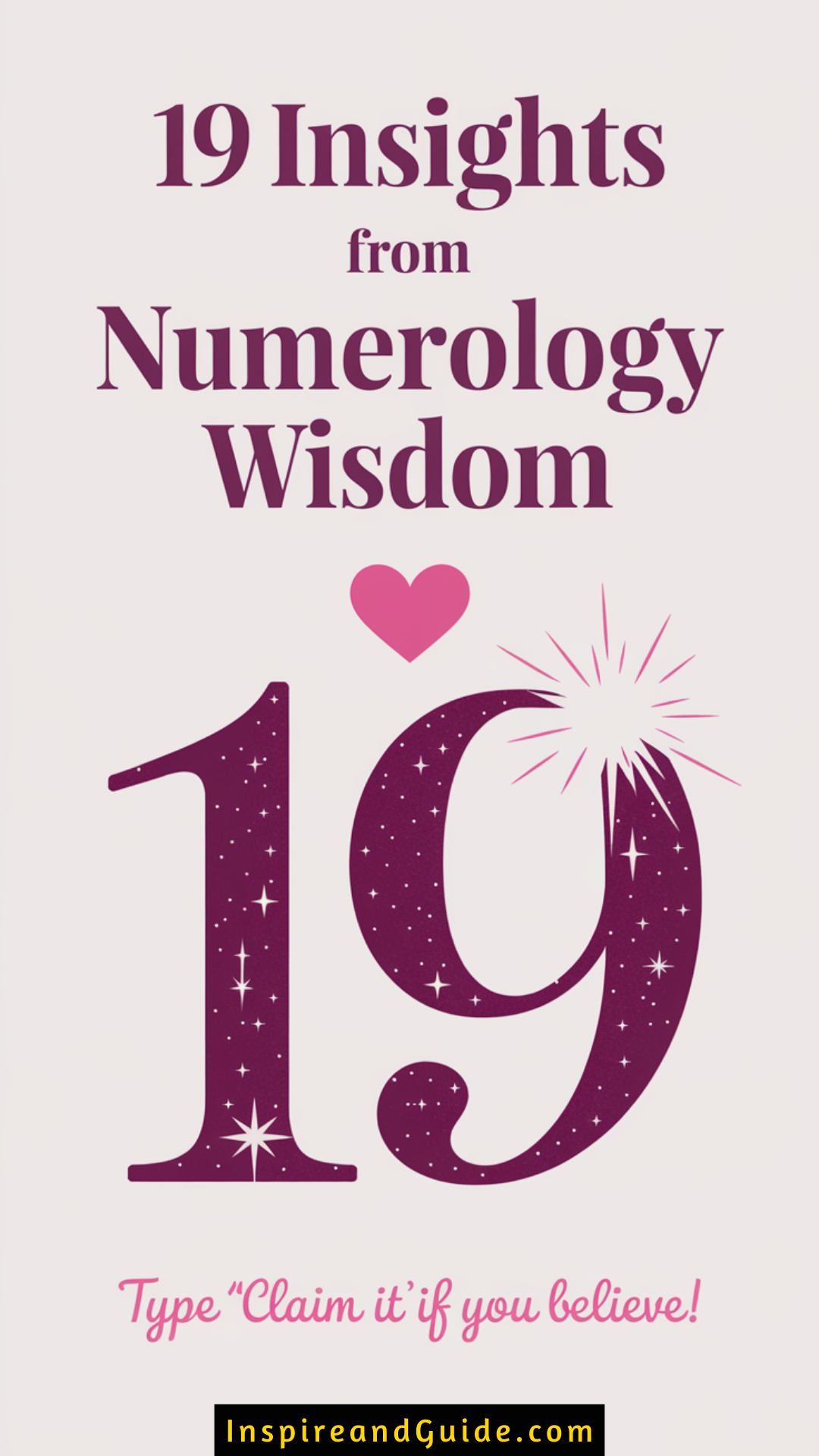 19 Insights from Numerology Wisdom 19 Insights from Numerology Wisdom