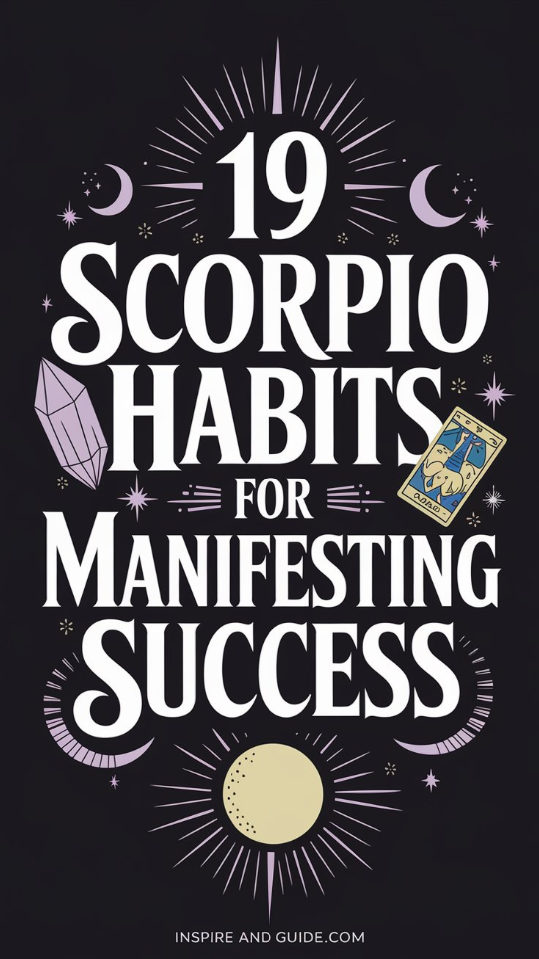 19 Scorpio Habits for Manifesting Success 19 Scorpio Habits for Manifesting Success