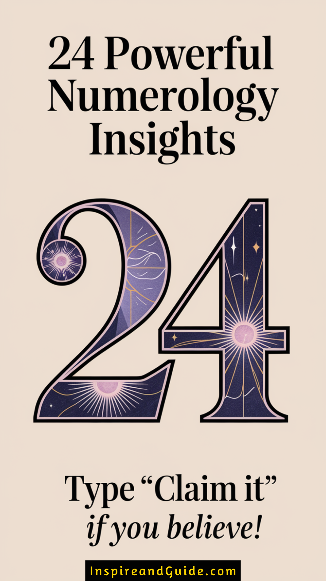 24 Powerful Numerology Insights