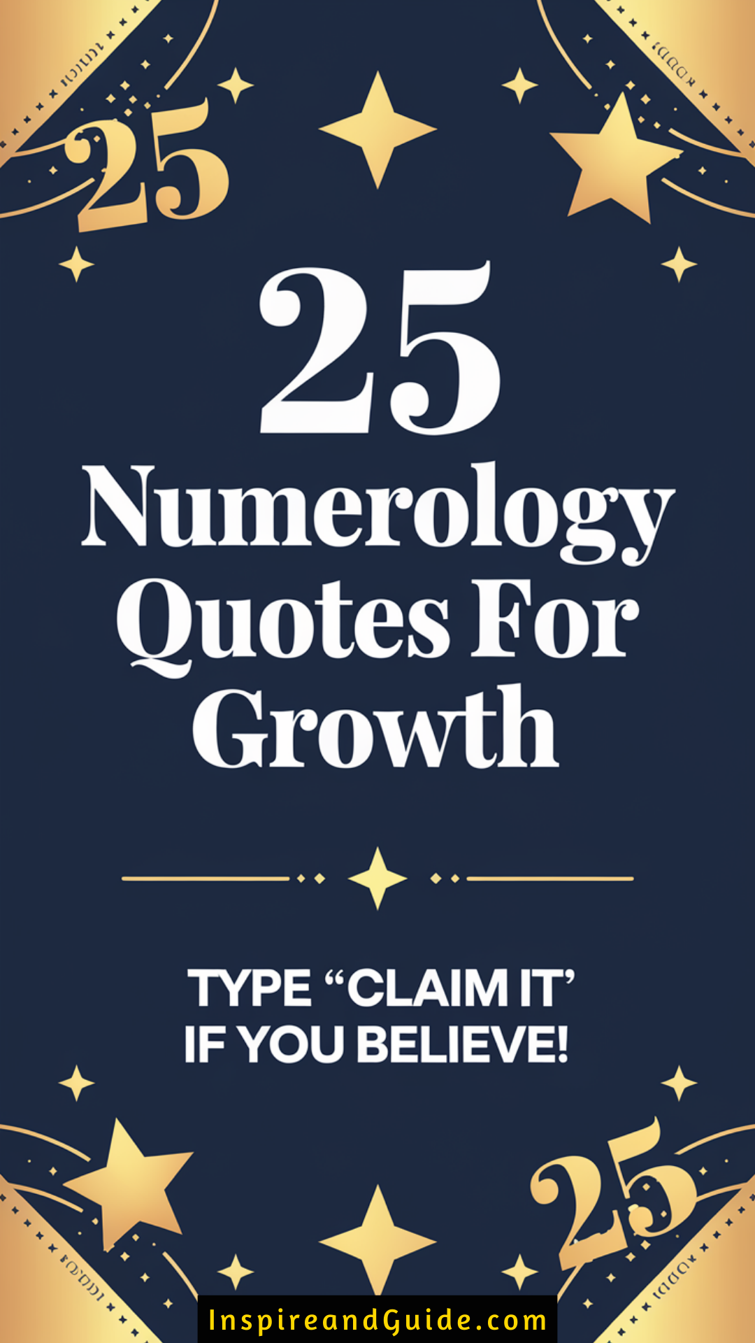 25 Numerology Quotes for Growth