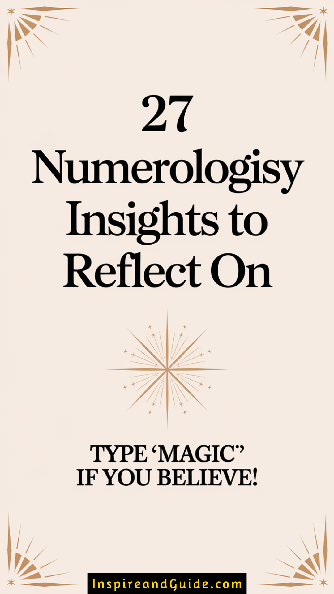 27 Numerology Insights to Reflect On 27 Numerology Insights to Reflect On