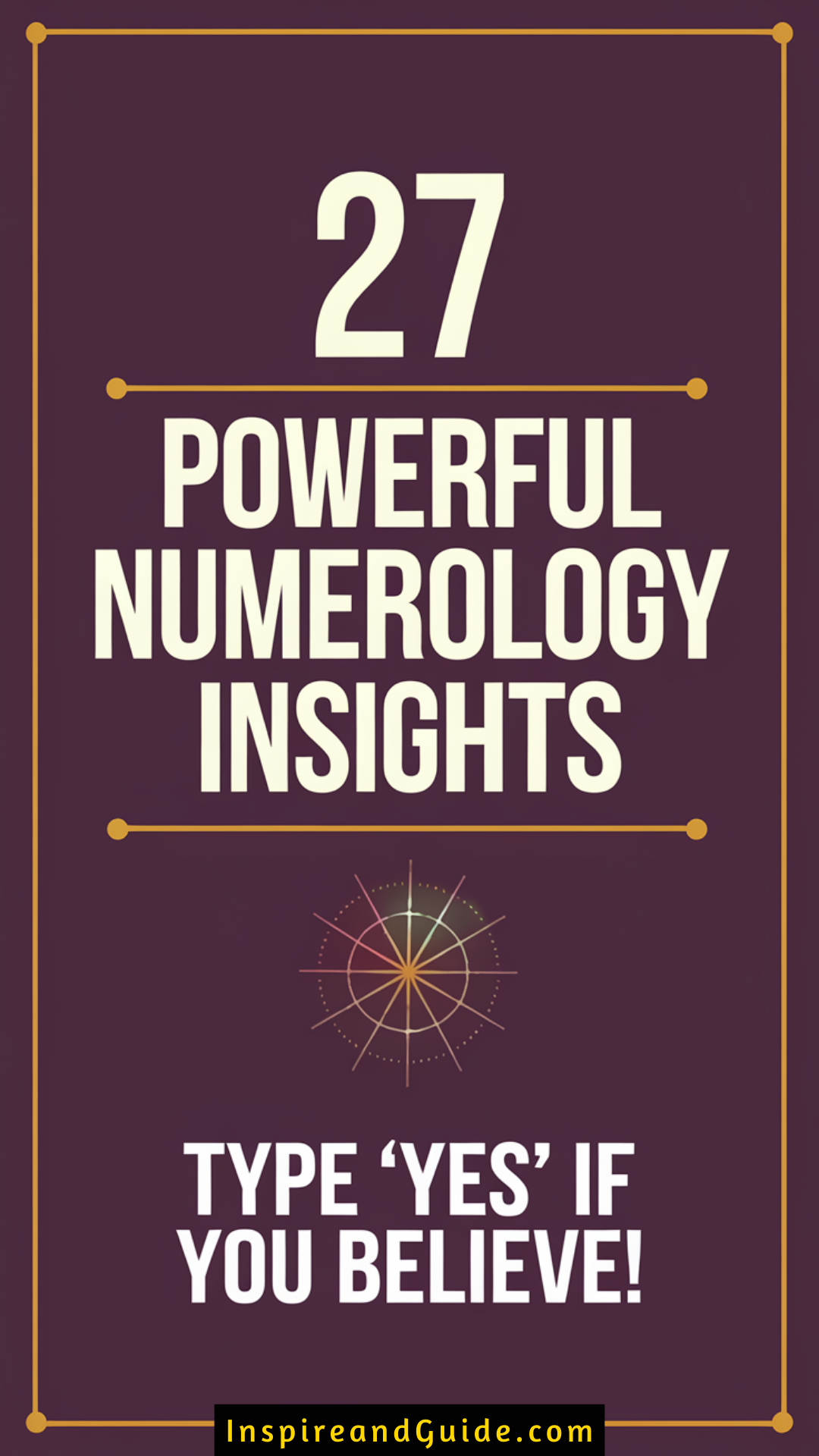 27 Powerful Numerology Insights