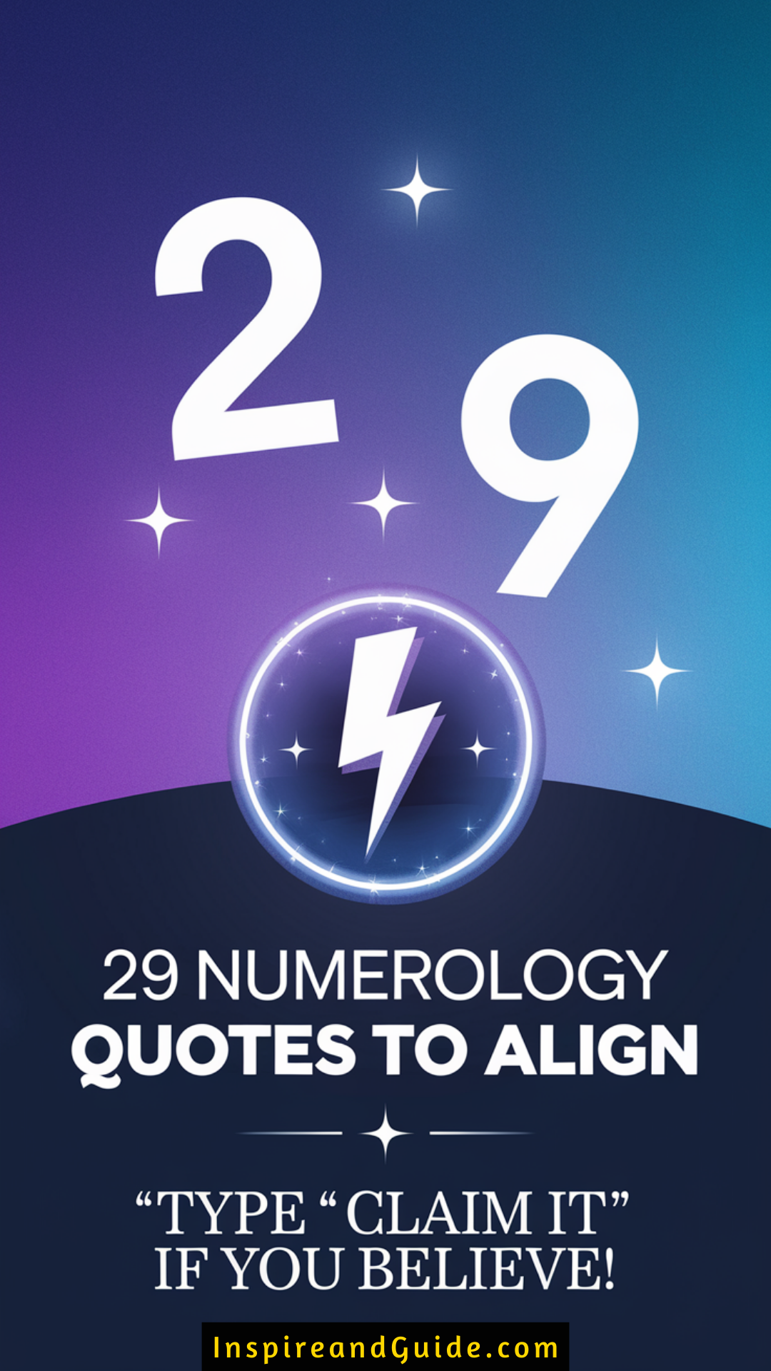 29 Numerology Quotes to Align