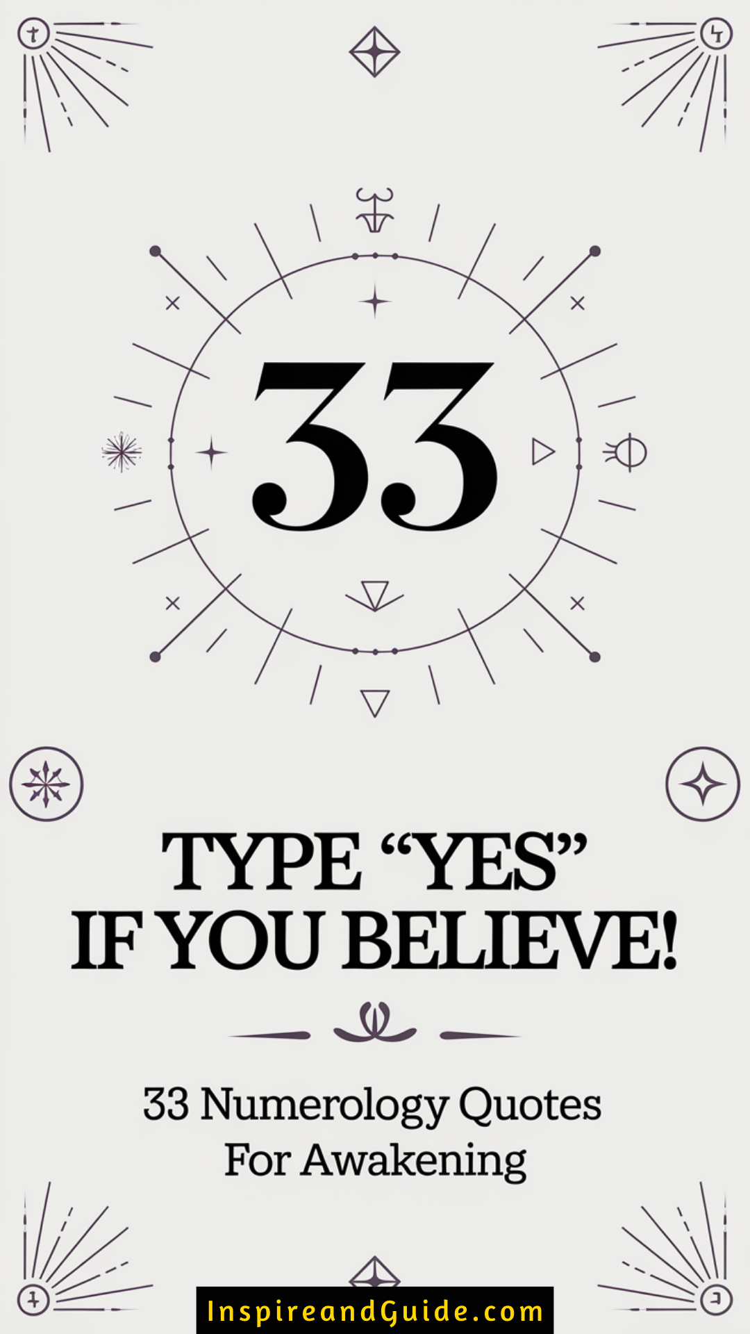 33 Numerology Quotes for Awakening