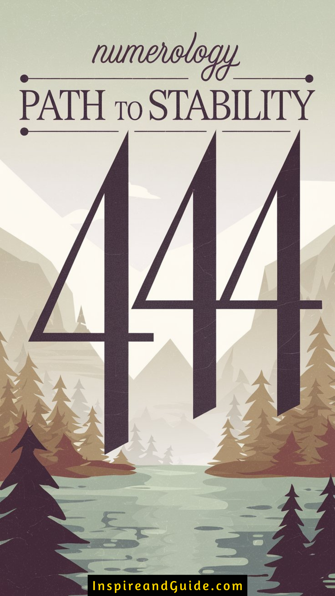 444 Path to Stability 444 Path to Stability