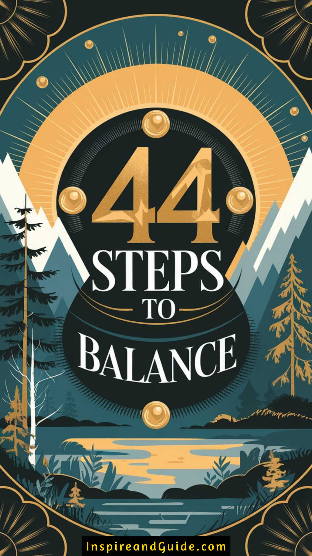 444 Steps to Balance