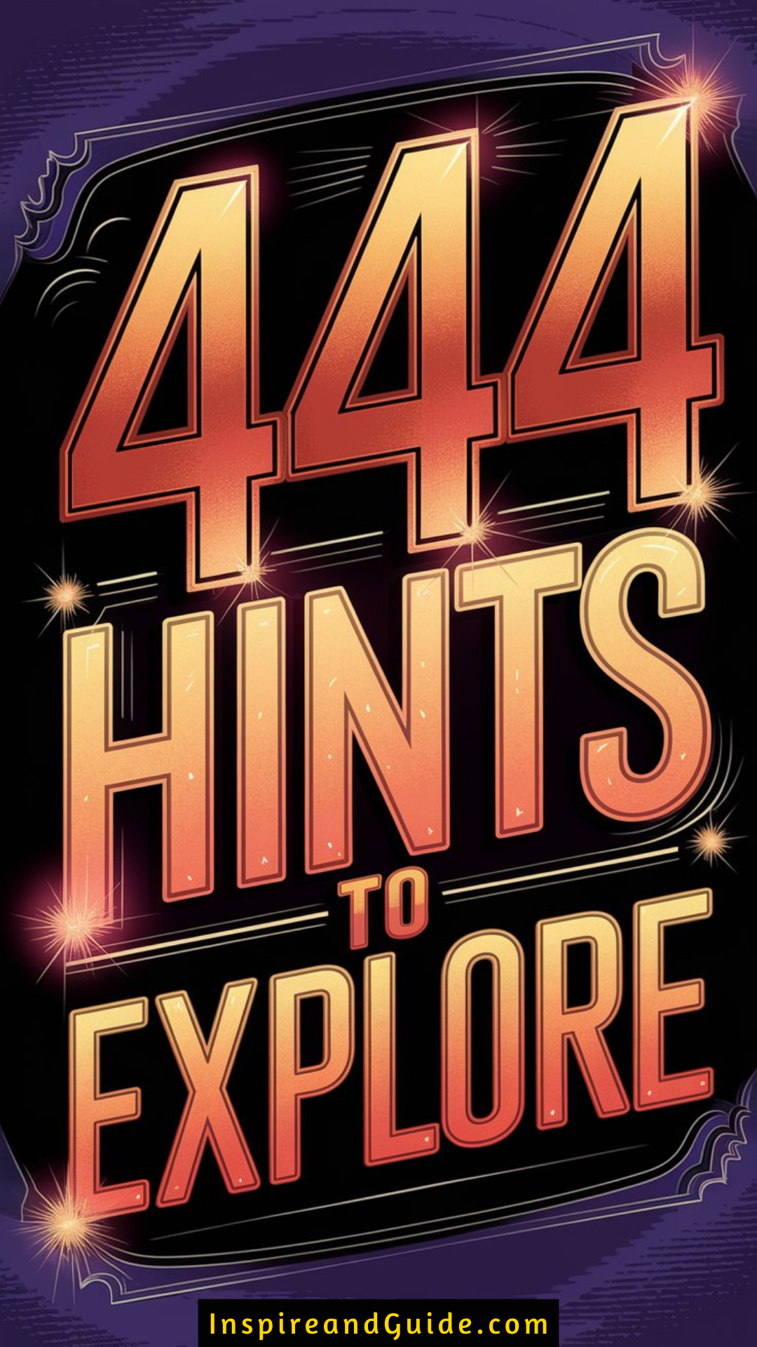 4444 Hints to Explore 4444 Hints to Explore