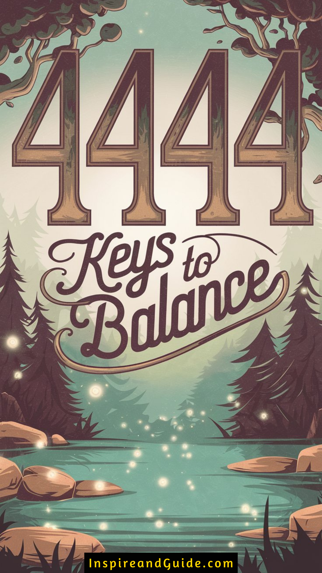 4444 Keys to Balance 4444 Keys to Balance